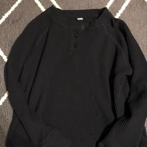 Old Navy Cropped Loose long Sleeve - Large